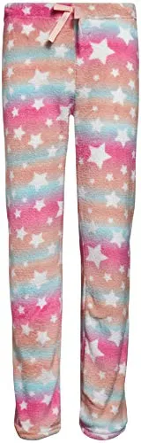 dELiAs Girls' Fleece Pajama Pants - 2 Pack