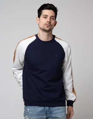 Details Jumper Long Sleeve Cut And Sewn On Sleeve