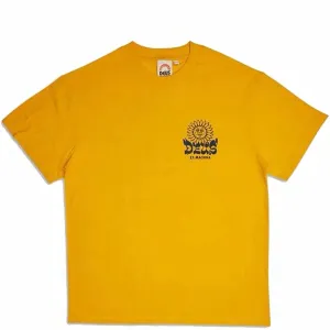 Deus Ex Machina Sleeping Sun T-Shirt Golden Rod