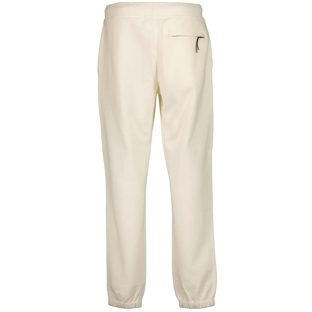 Diagonal Raised Fleece Sweat Pants