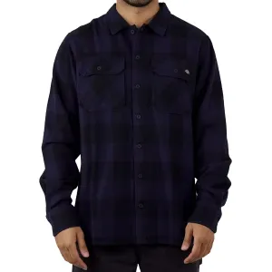 Dickies - Sacremento Flannel Shirt Navy