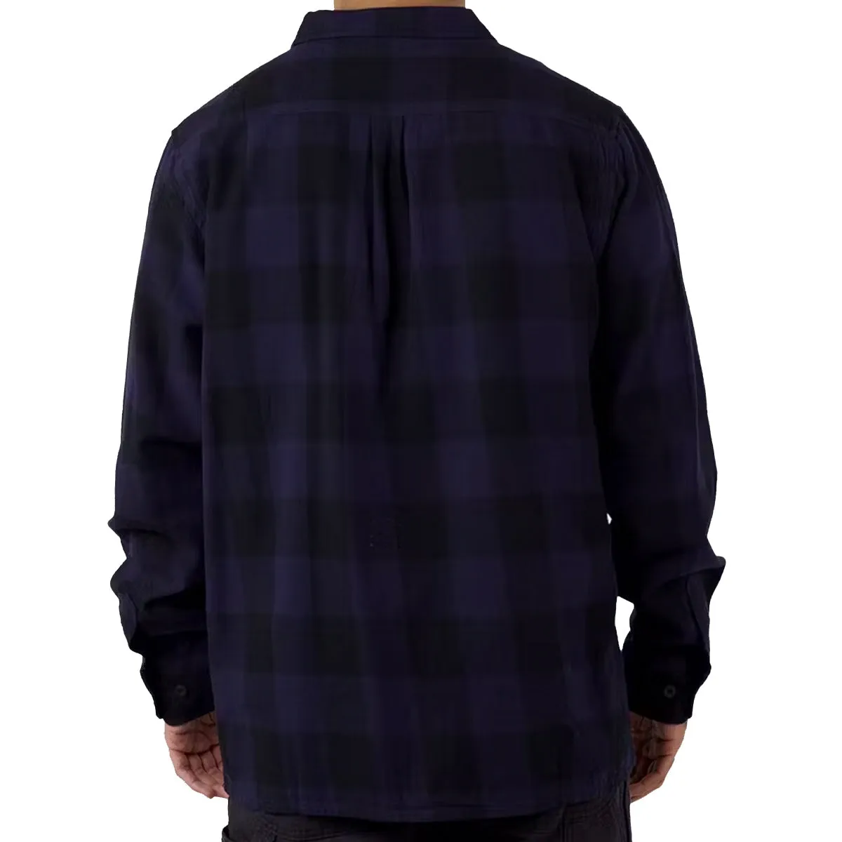 Dickies - Sacremento Flannel Shirt Navy