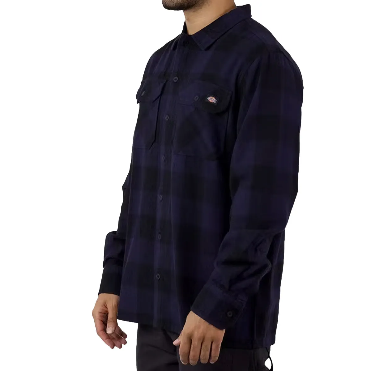 Dickies - Sacremento Flannel Shirt Navy