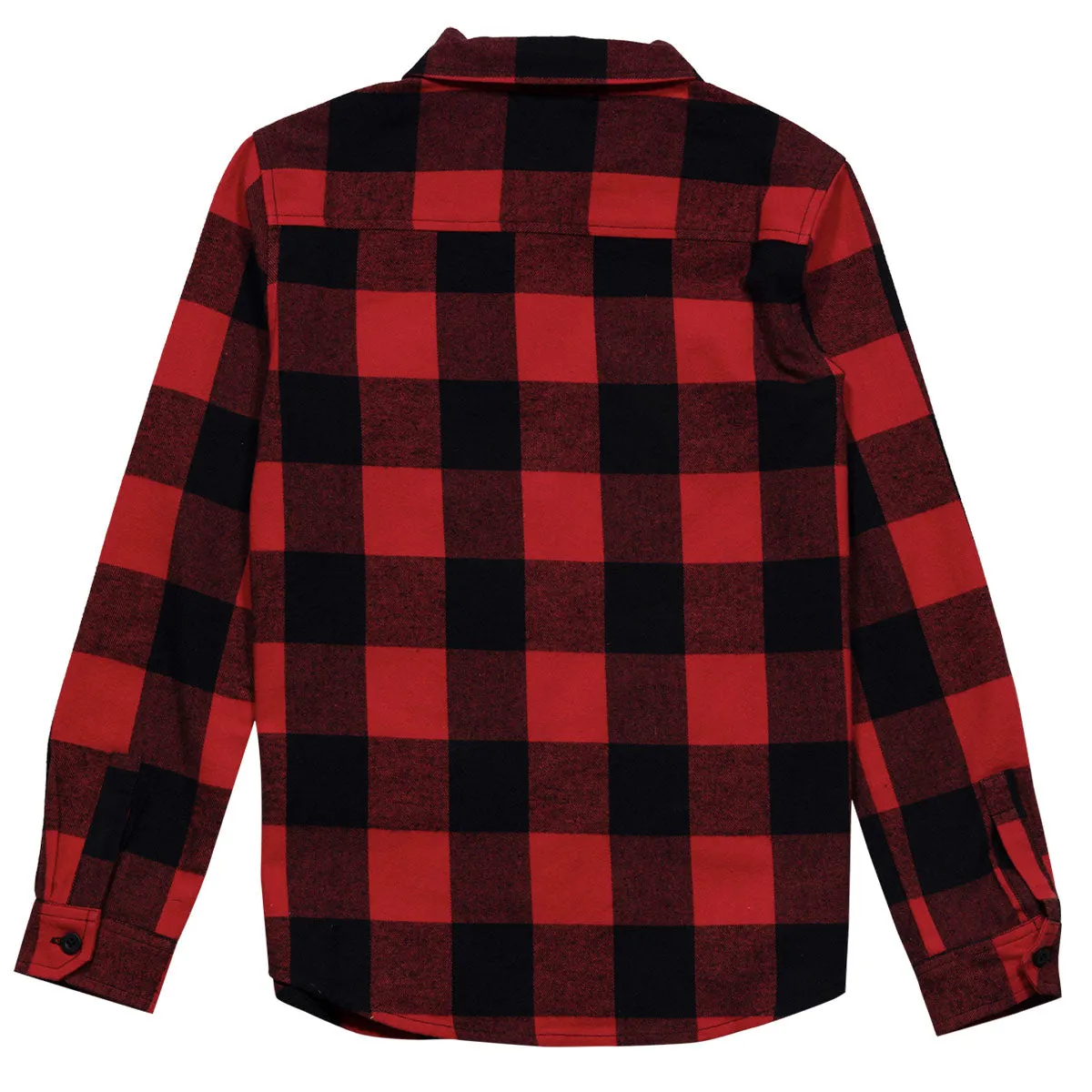 Dickies - Sacremento Flannel Shirt Red