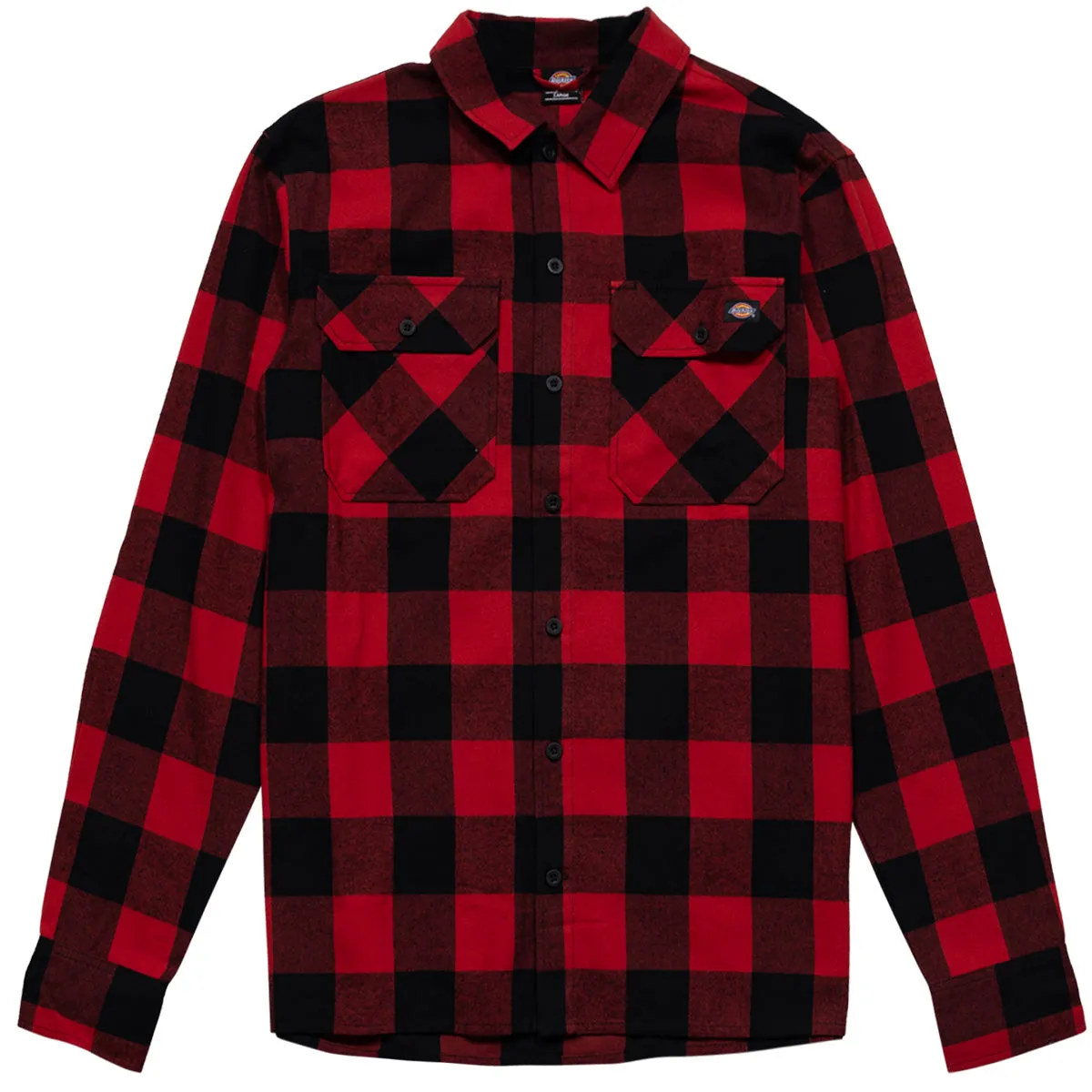 Dickies - Sacremento Flannel Shirt Red
