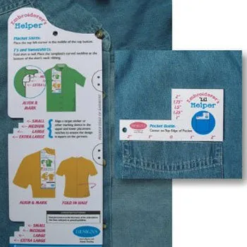 Dime Embroiderer's Helper Templates