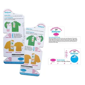 Dime Embroiderer's Helper Templates