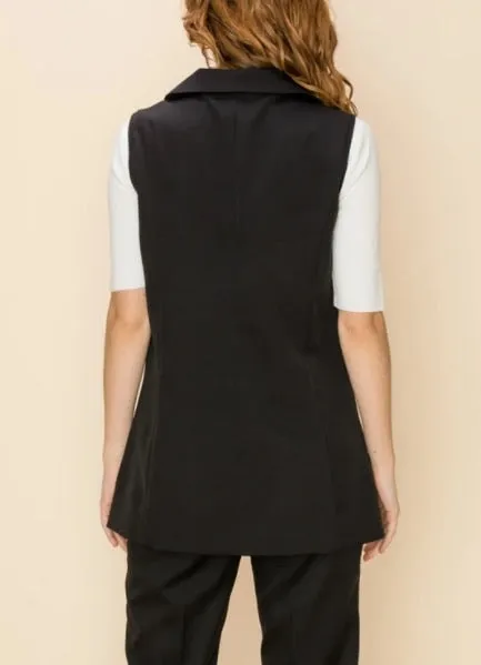 Double Breasted Vest