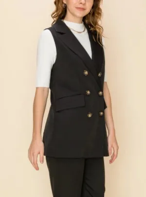 Double Breasted Vest