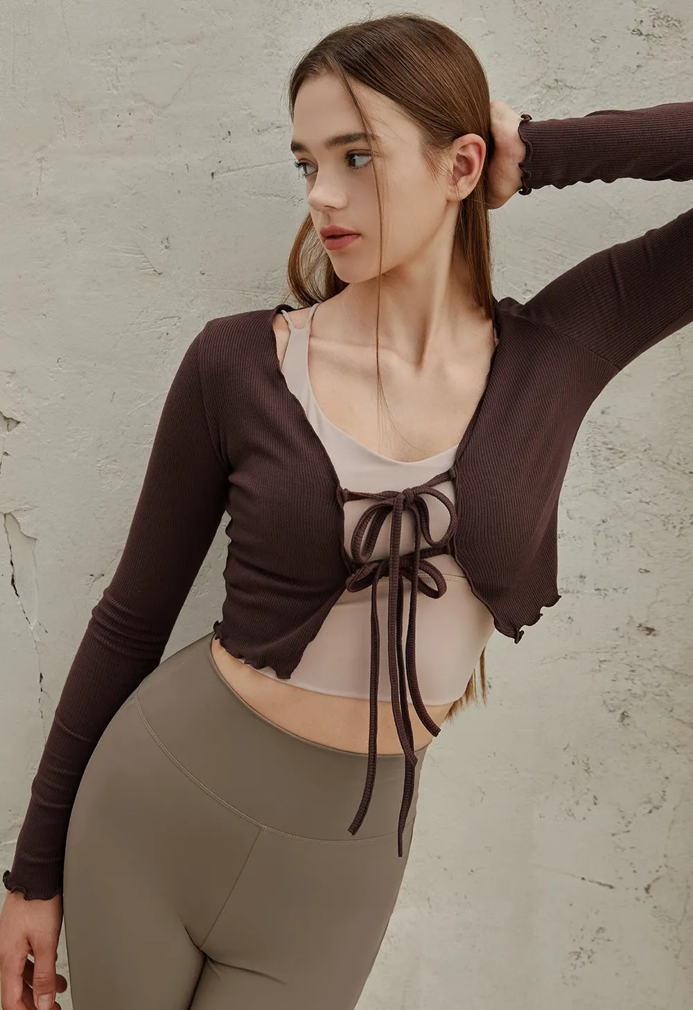 Double Ribbon Cardigan