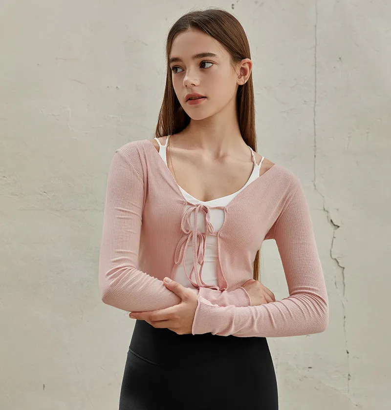 Double Ribbon Cardigan