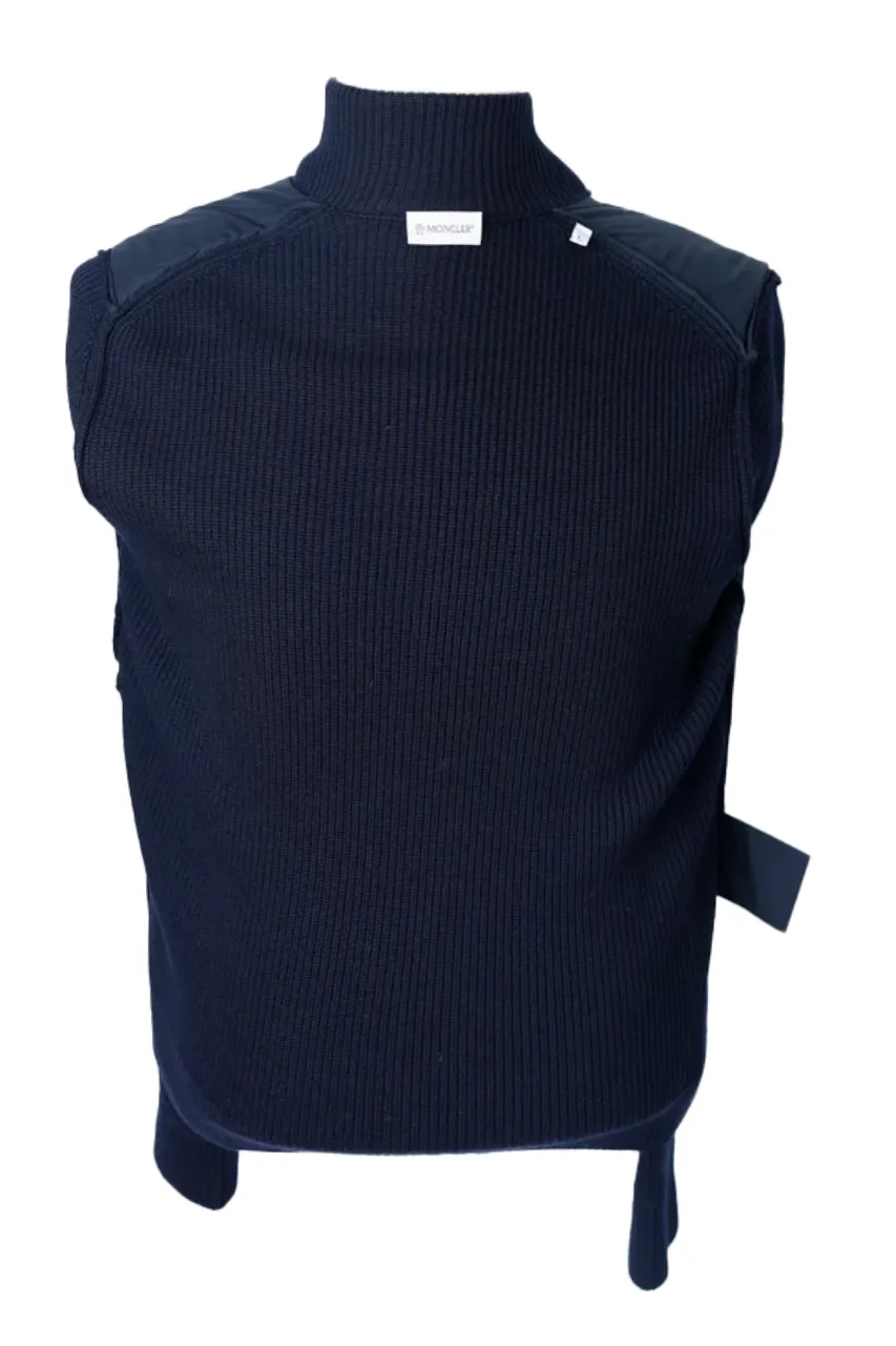 Down Sweater Jacket