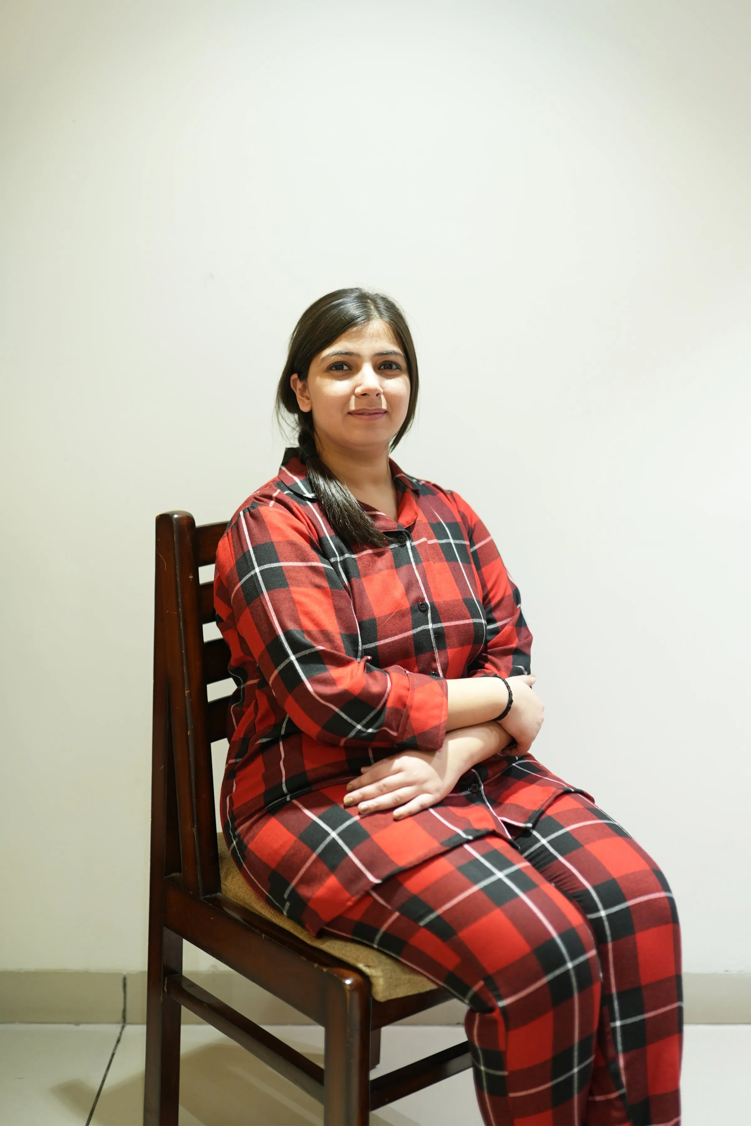 Dreamy Duo Woollen Night Suit