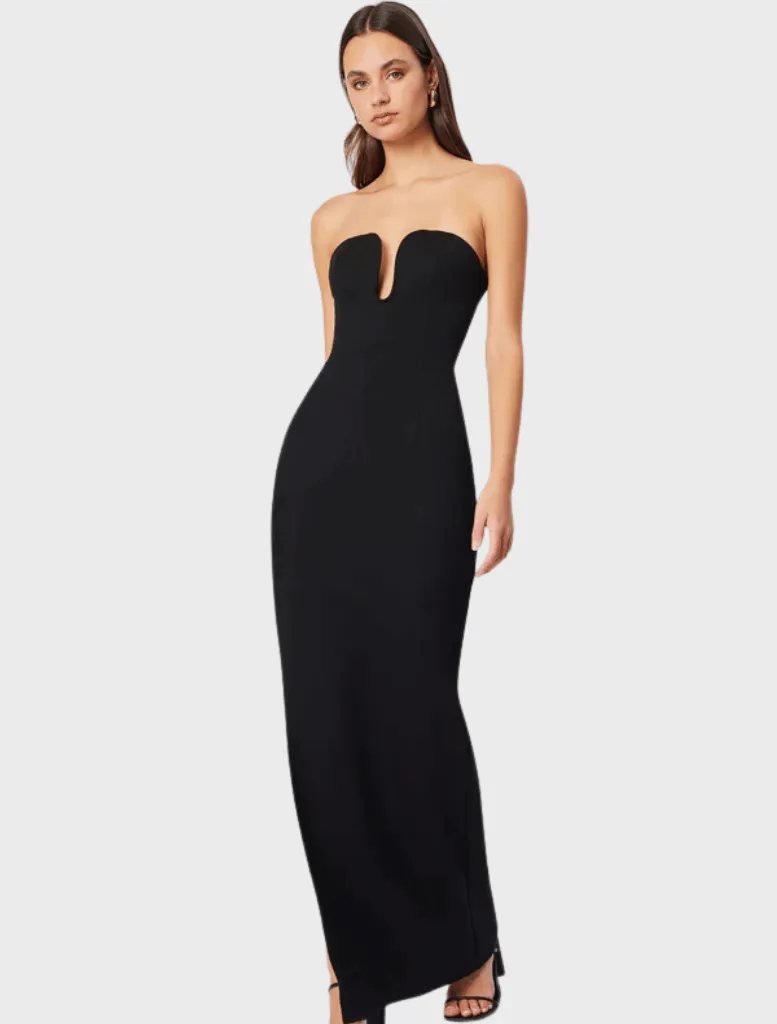 Eden Maxi Dress - Black