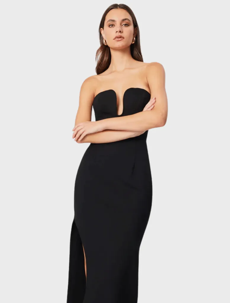 Eden Maxi Dress - Black