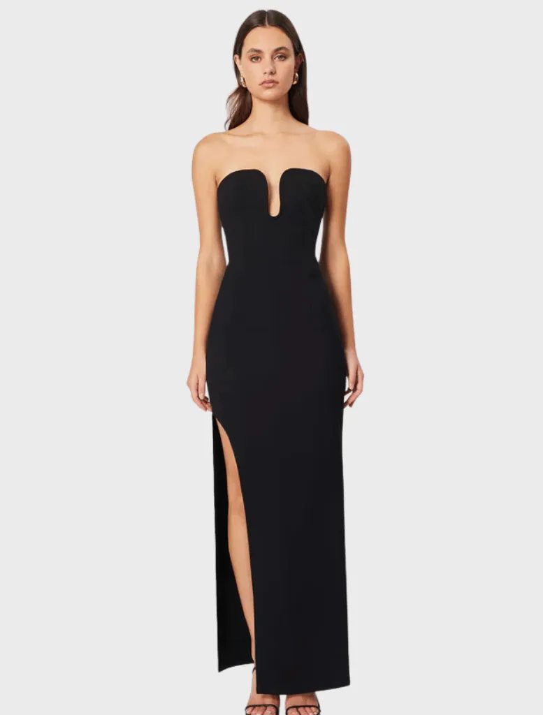 Eden Maxi Dress - Black