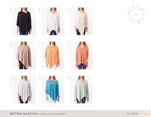 Eden Spring Poncho