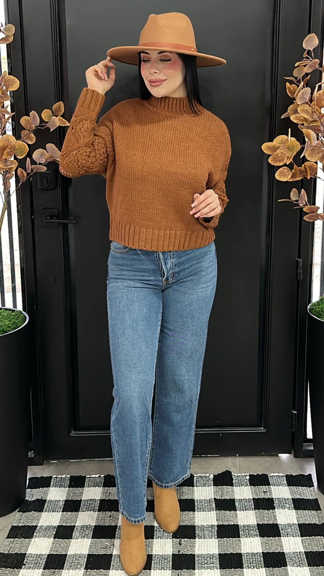 ELIAS  TOFFEE SWEATER