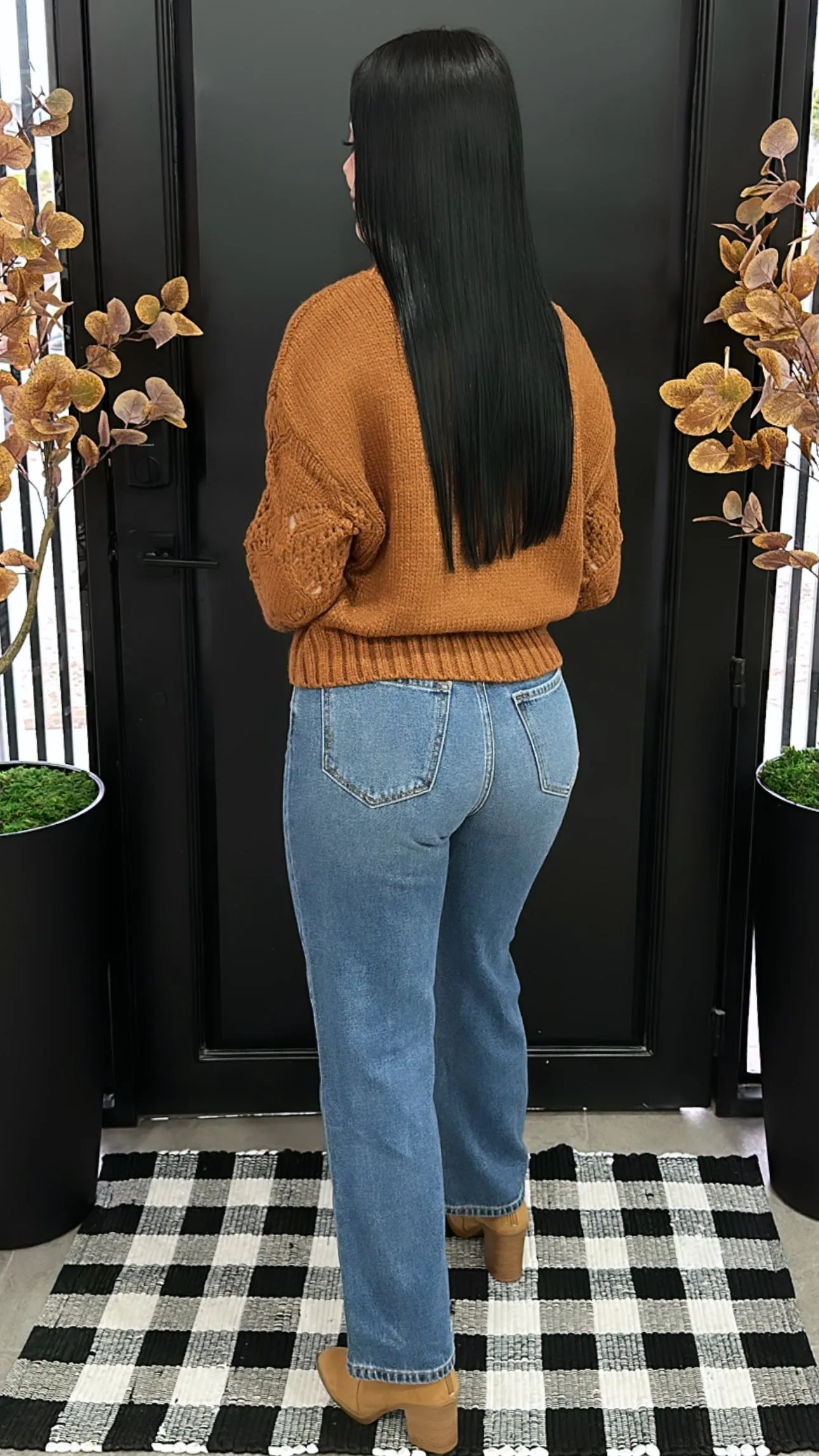 ELIAS  TOFFEE SWEATER