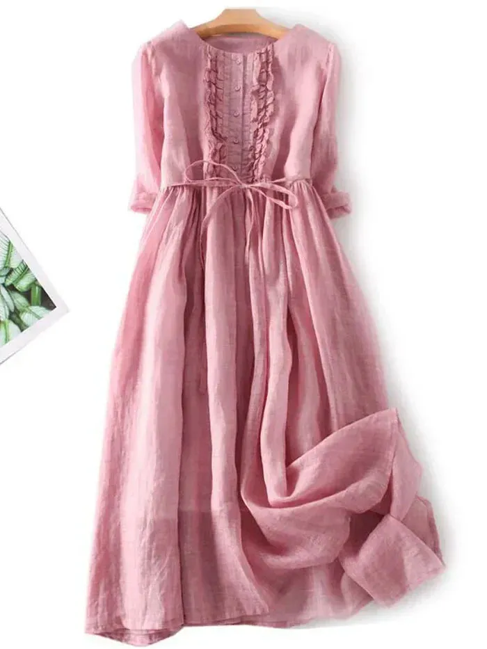 Elise - Classic Vintage Dress
