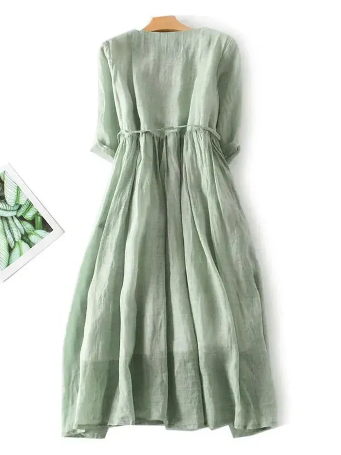 Elise - Classic Vintage Dress