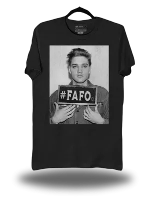 ELVIS BLACK CLASSIC TEE