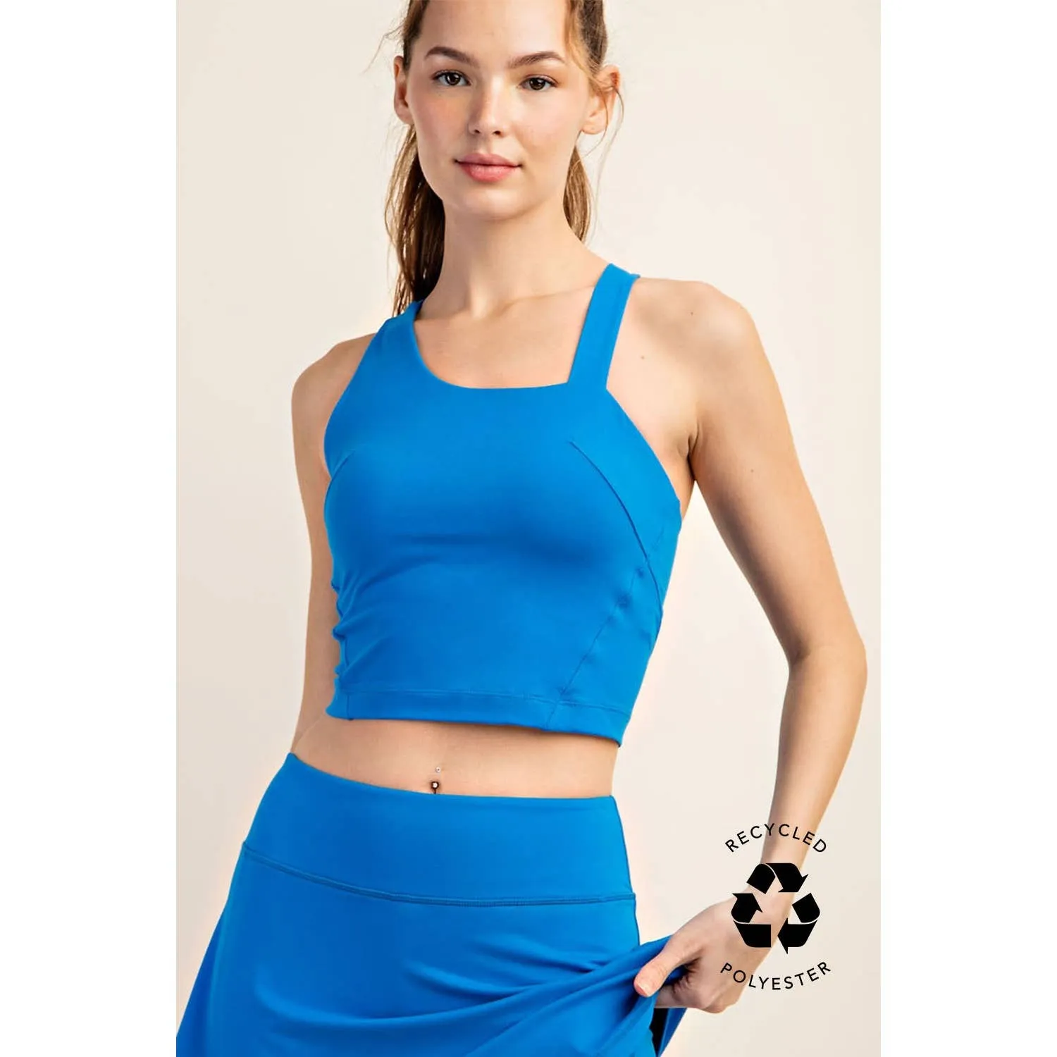 Emma Long Line Top