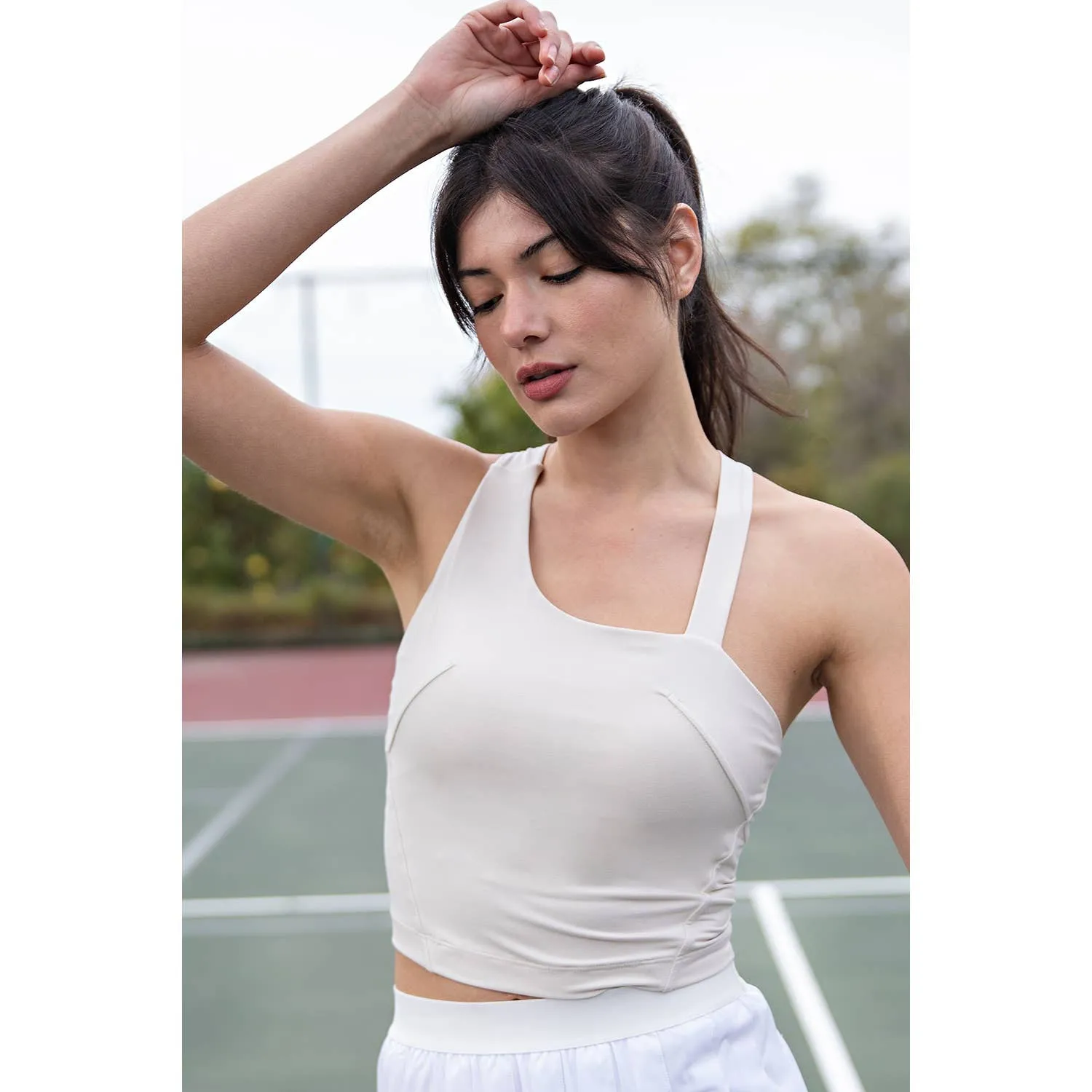 Emma Long Line Top