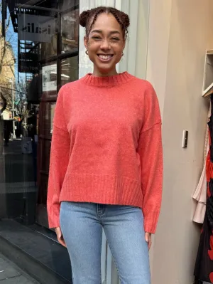 Emmy Sweater in Soft Lox