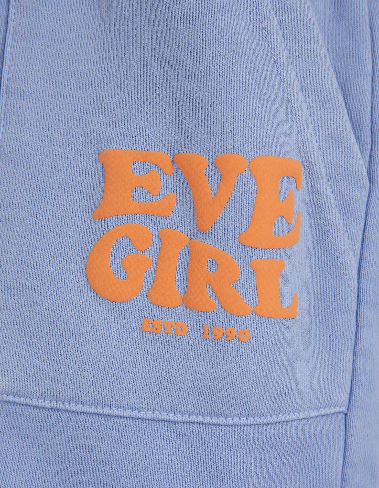 EVE GIRL ATHS FLEECE SHORT LAVENDER