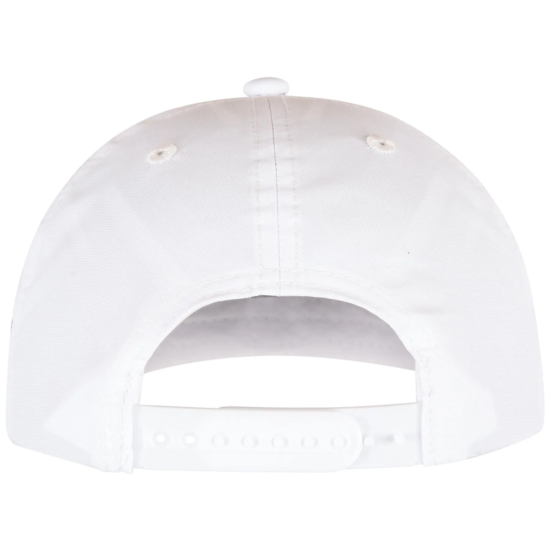 Evergreen Nylon Rope Hat White