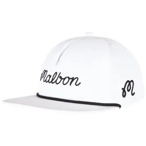 Evergreen Nylon Rope Hat White