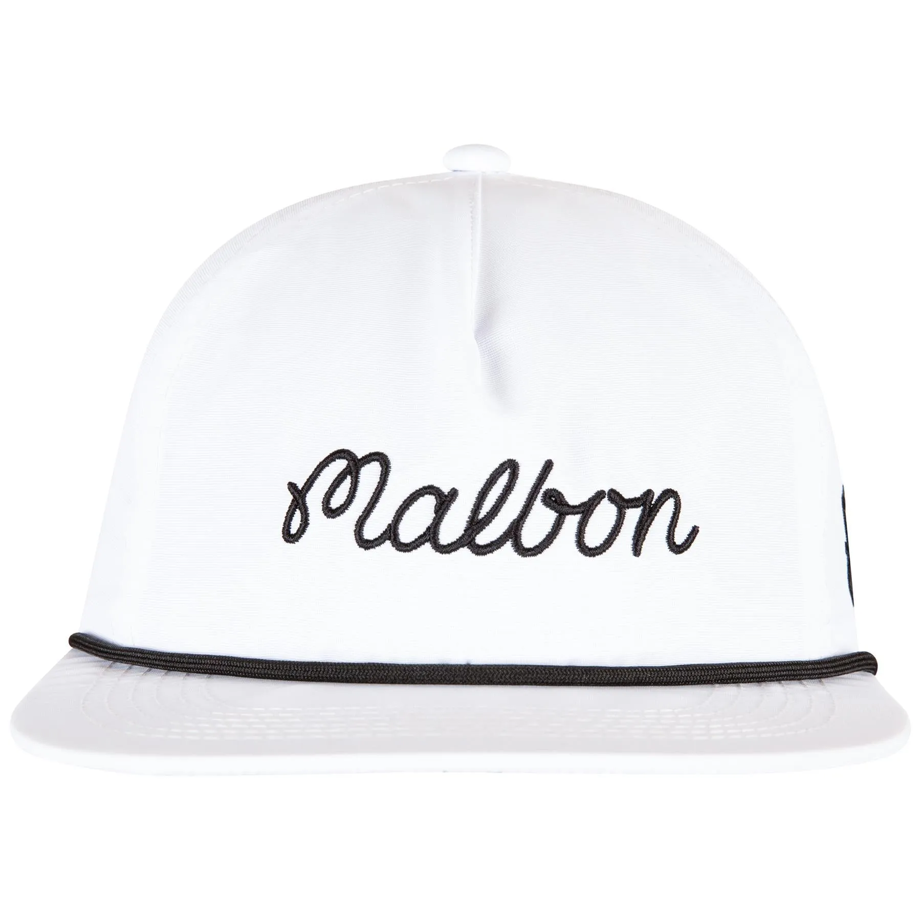 Evergreen Nylon Rope Hat White