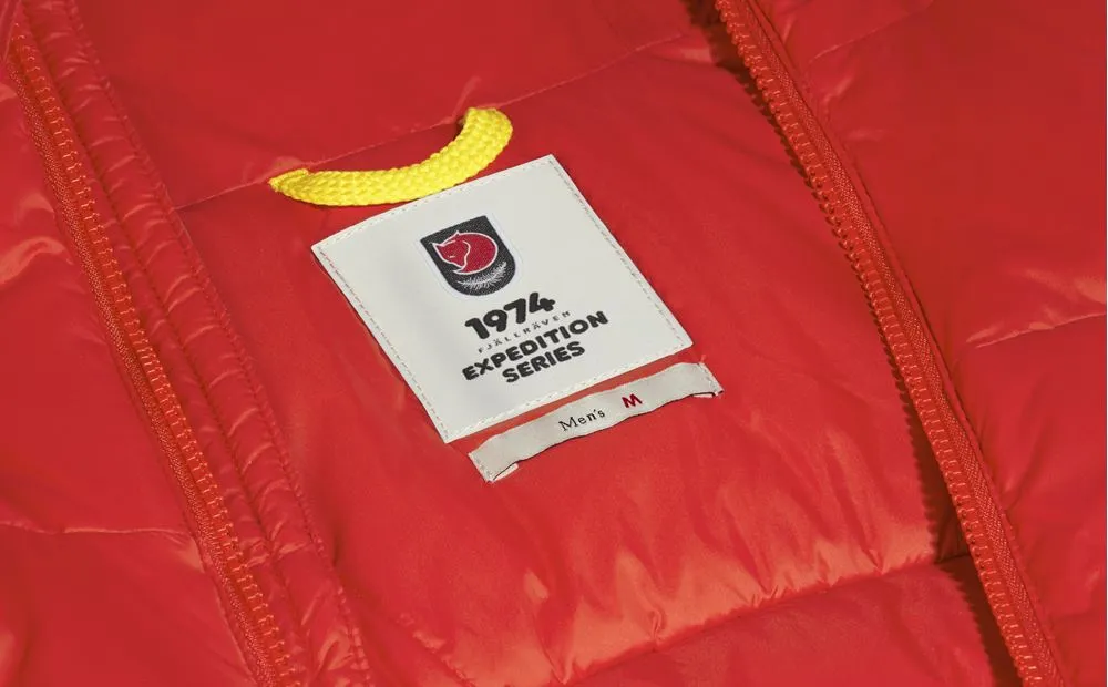 Expedition Pack Down Hoodie (Men's) - F86121