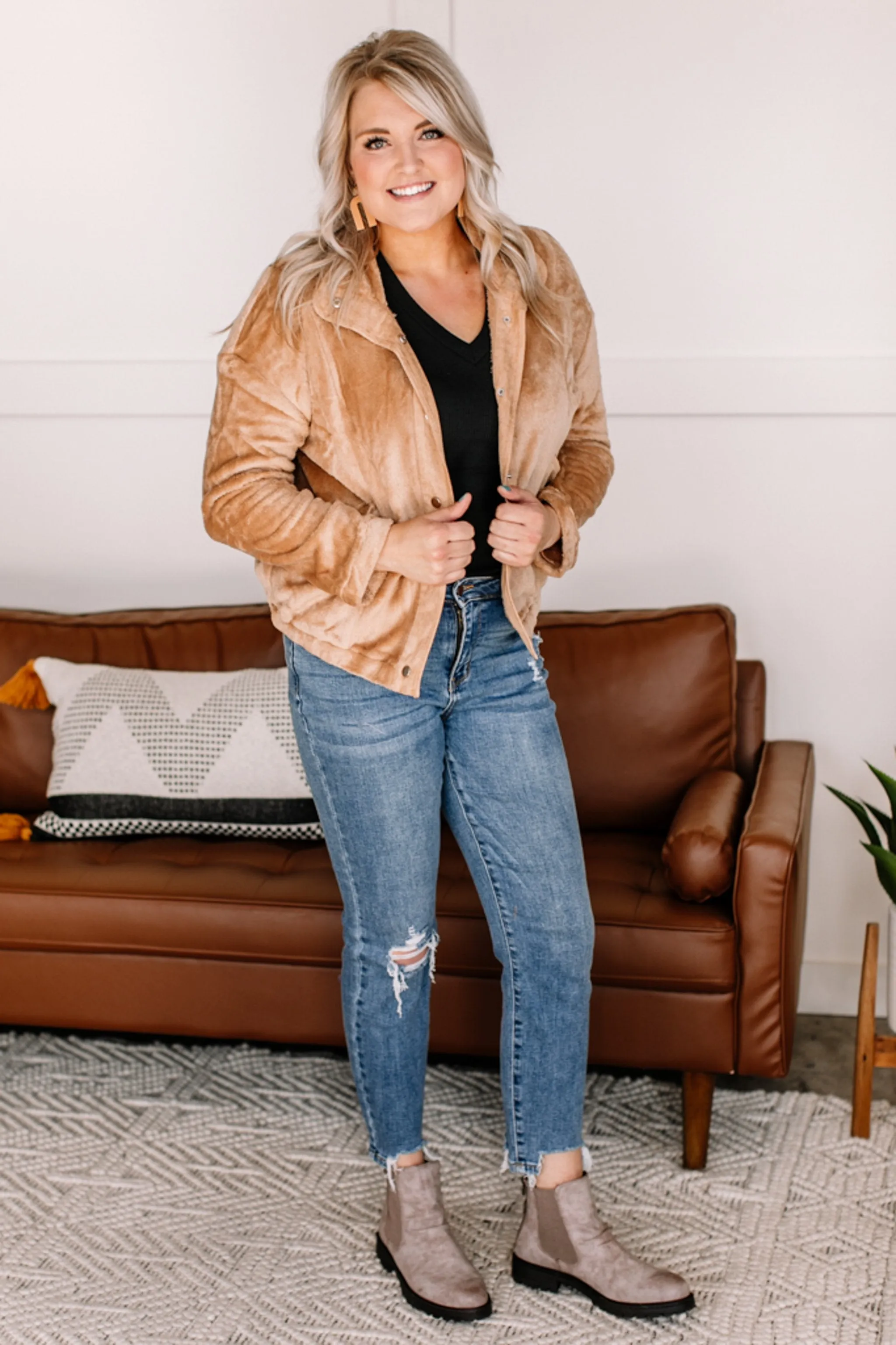 Fawn All Over You Jacket