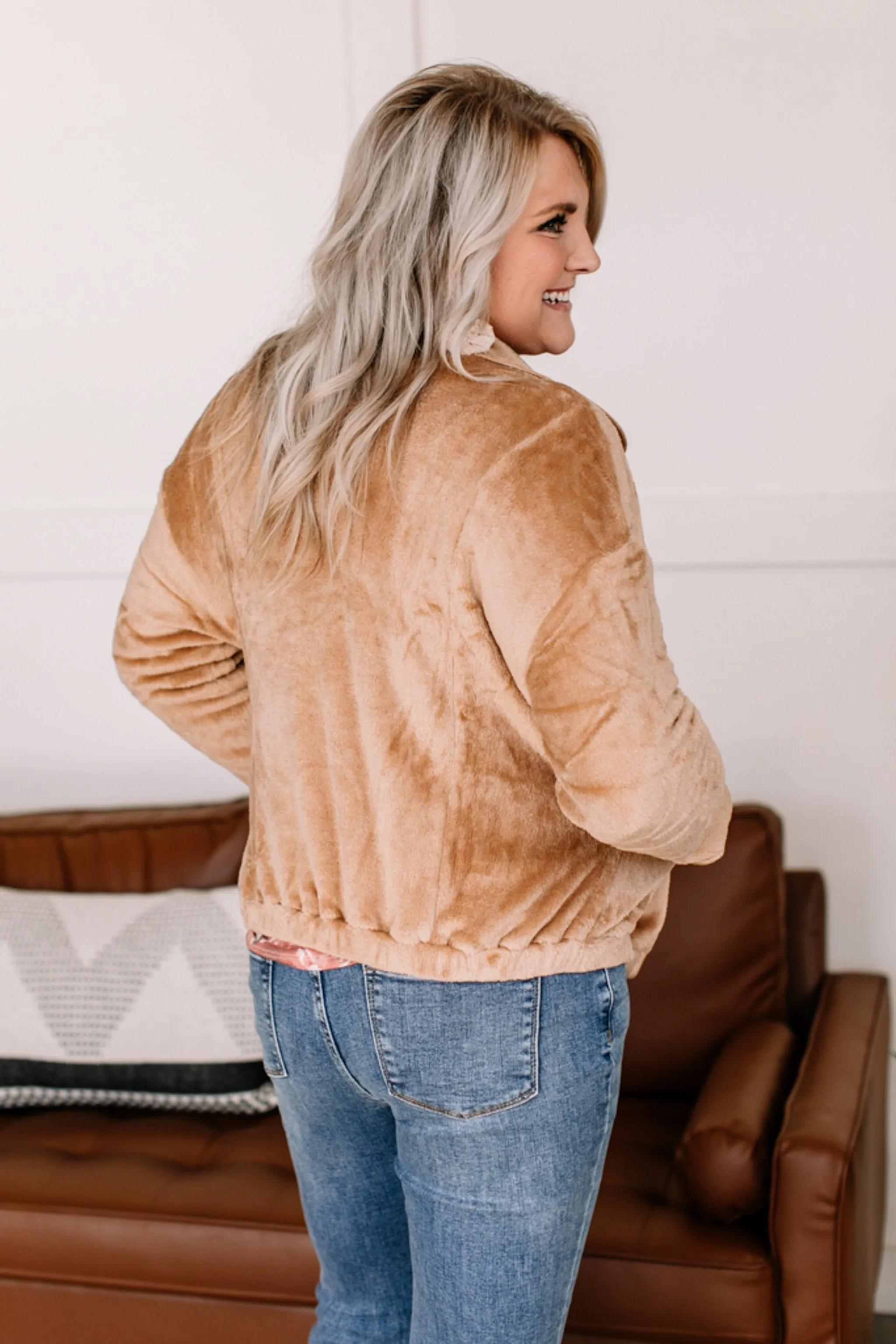 Fawn All Over You Jacket