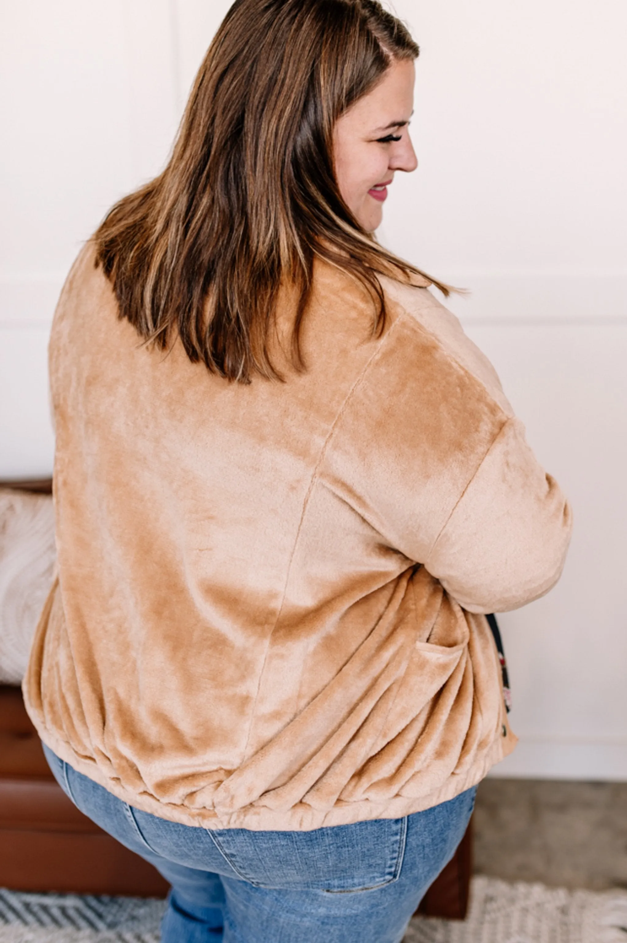 Fawn All Over You Jacket