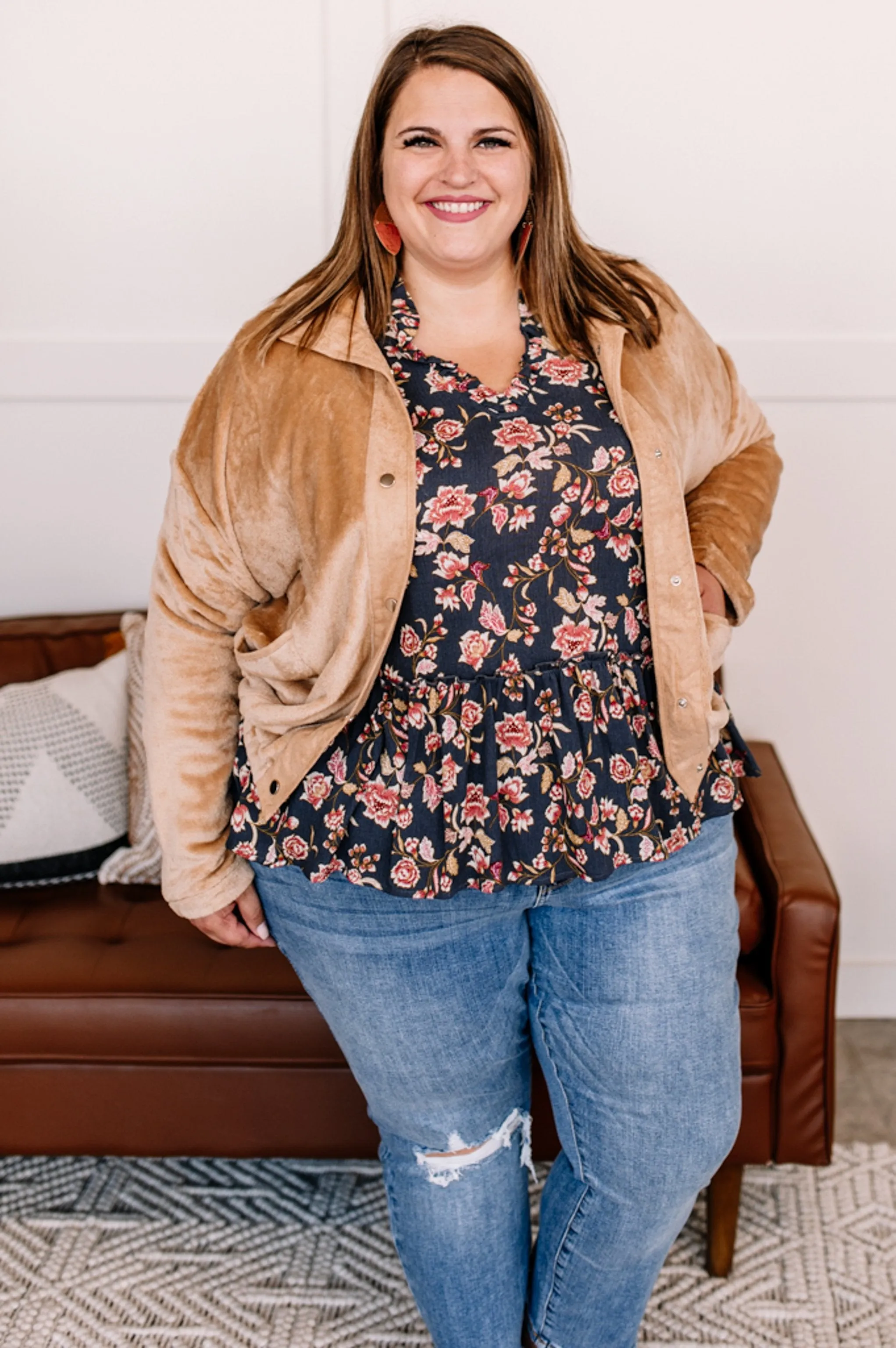Fawn All Over You Jacket