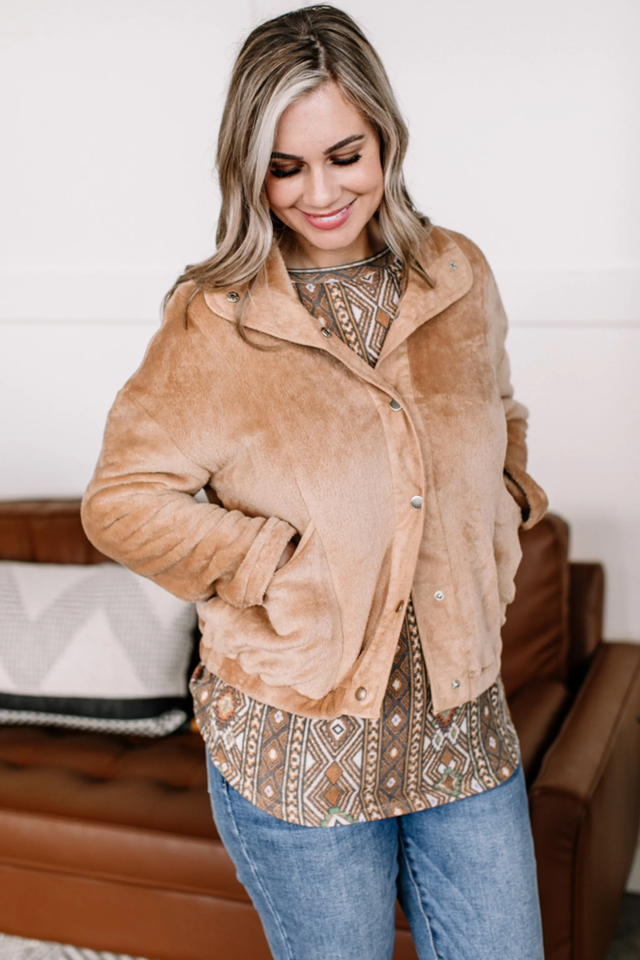 Fawn All Over You Jacket
