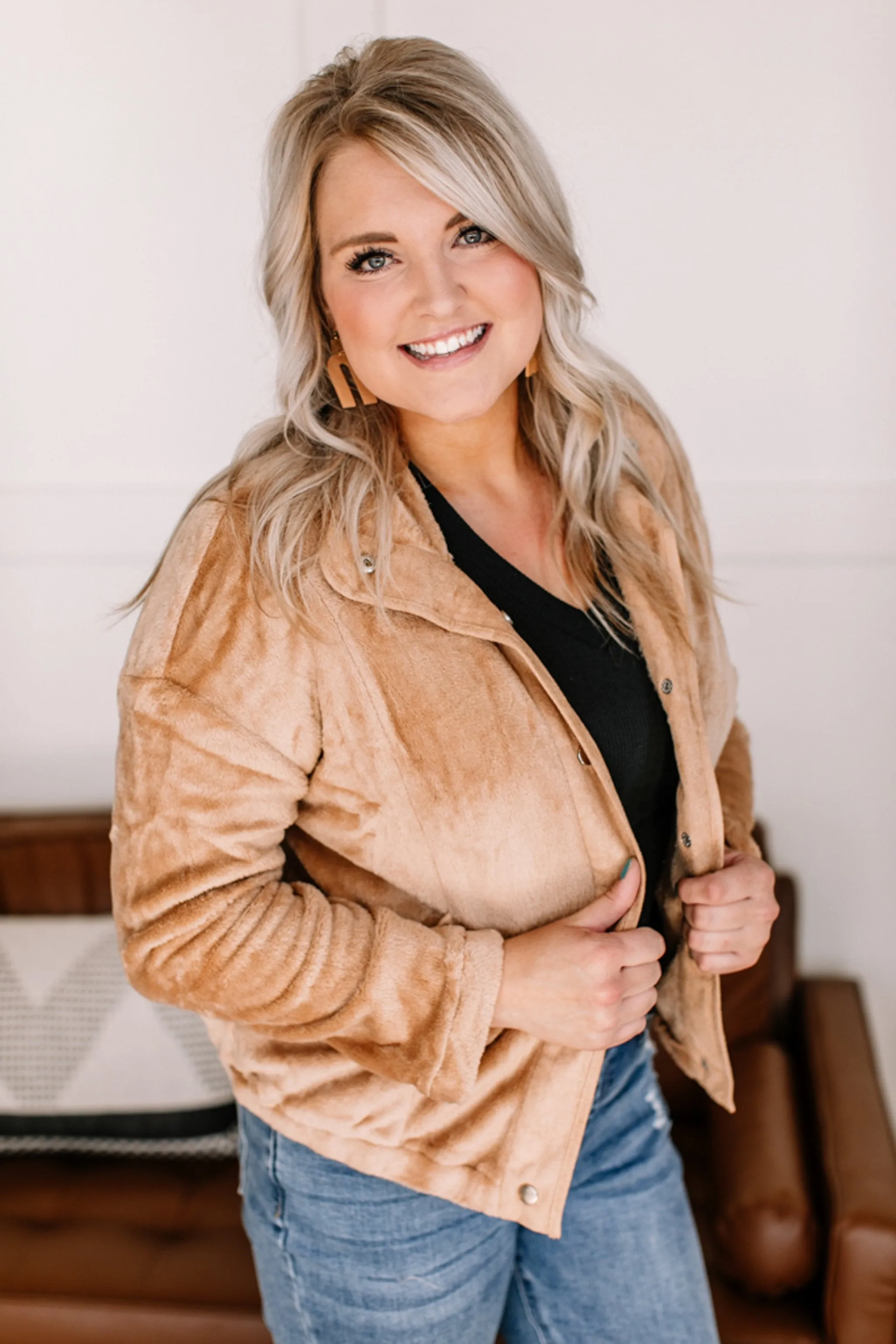 Fawn All Over You Jacket