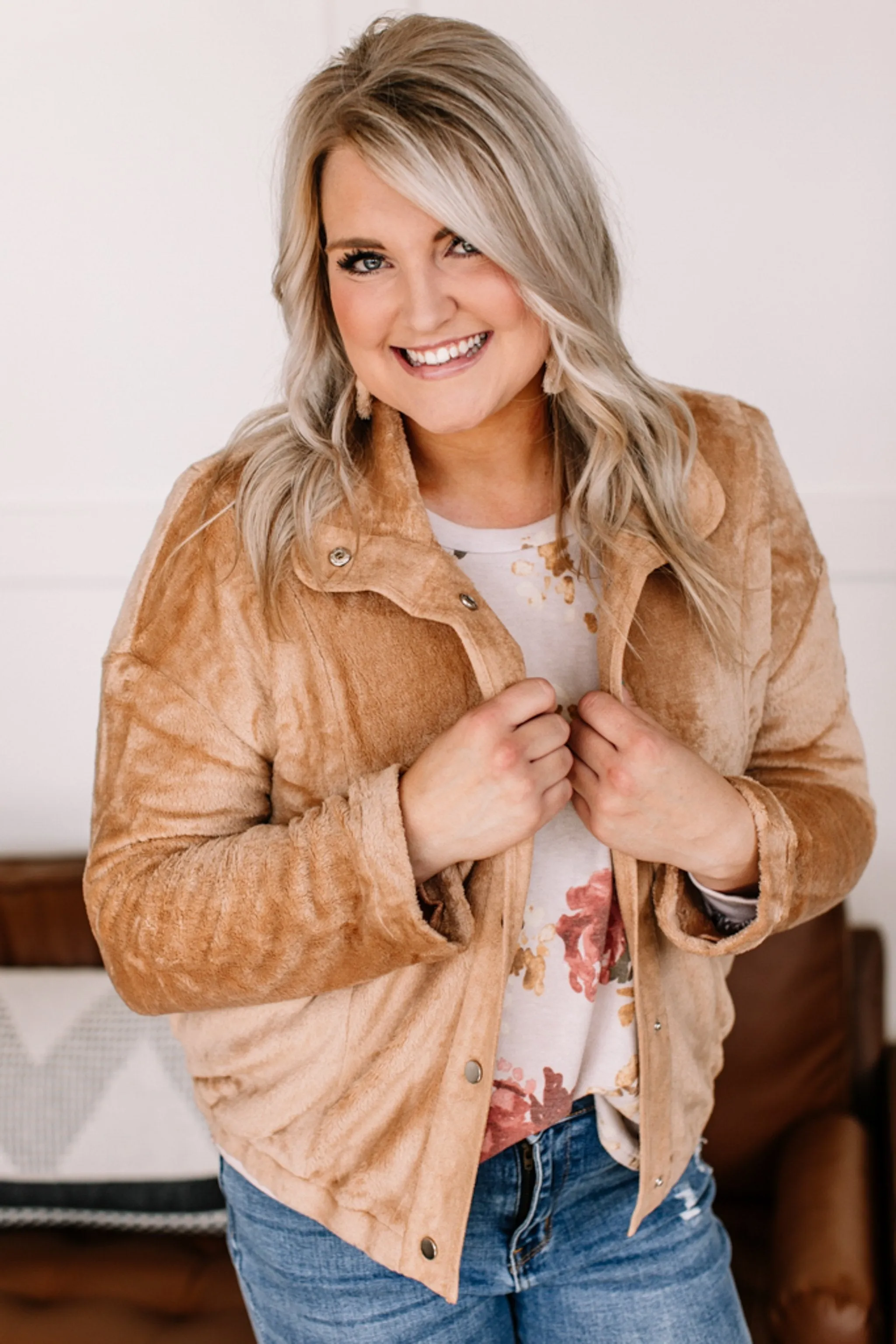 Fawn All Over You Jacket