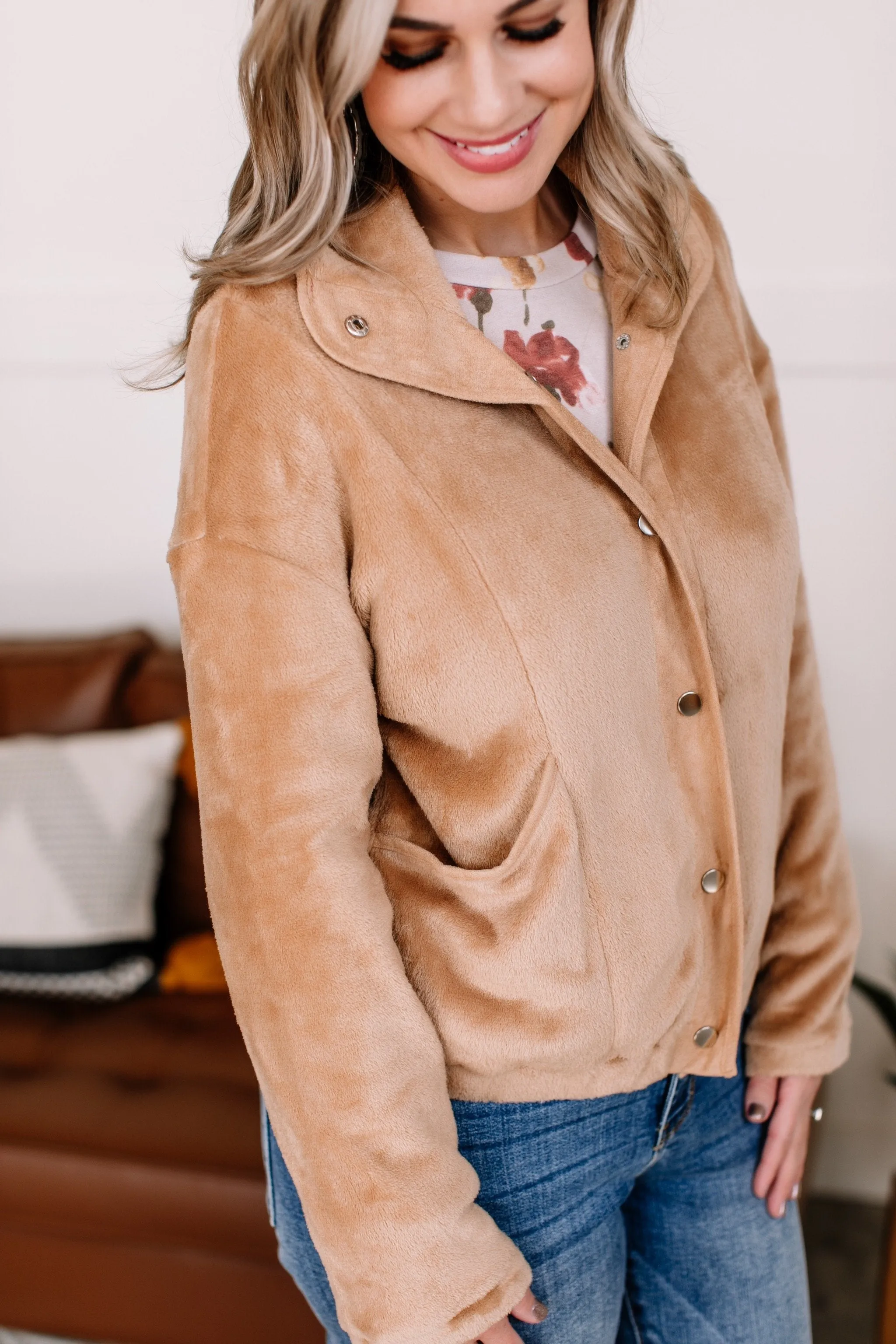 Fawn All Over You Jacket
