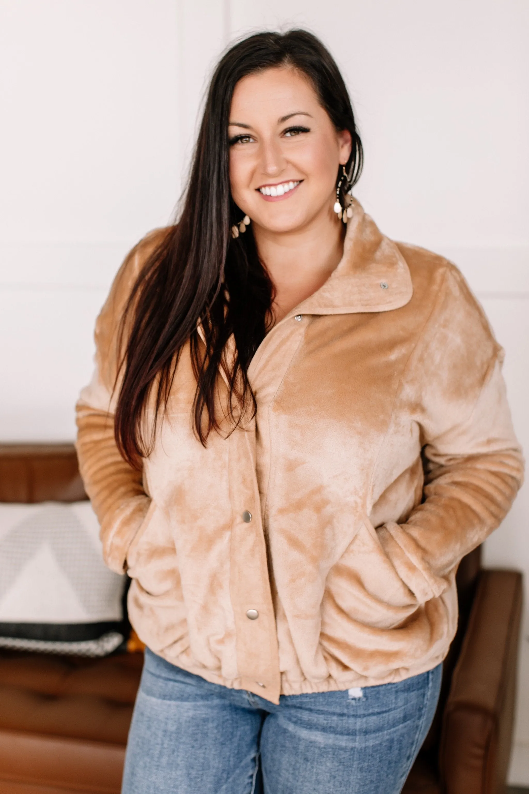 Fawn All Over You Jacket