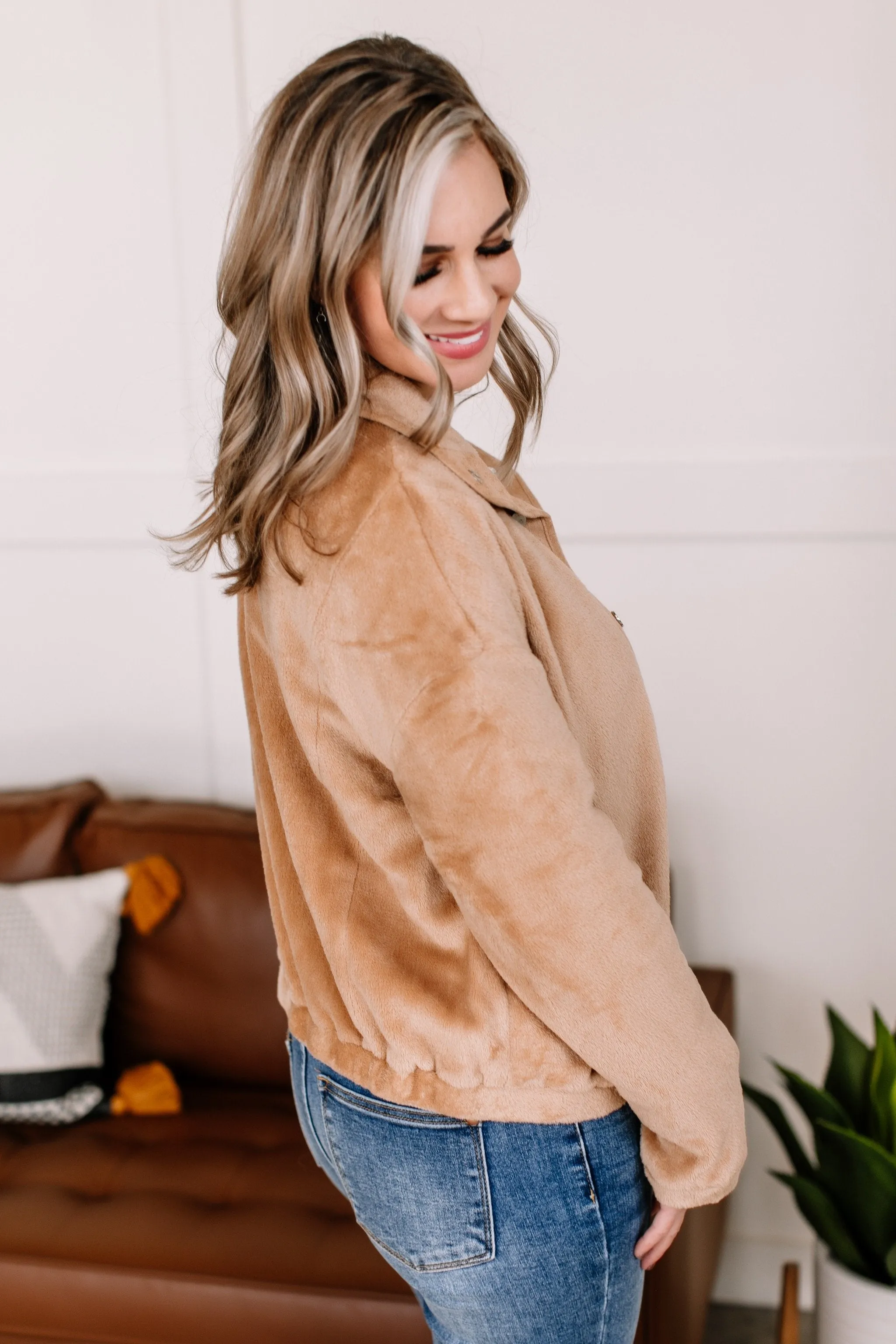 Fawn All Over You Jacket