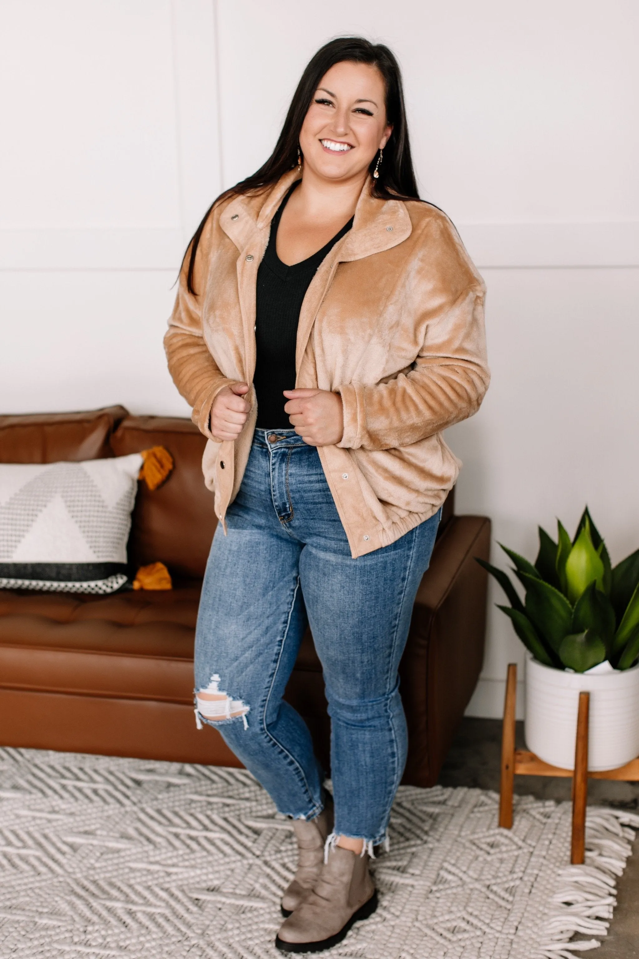 Fawn All Over You Jacket
