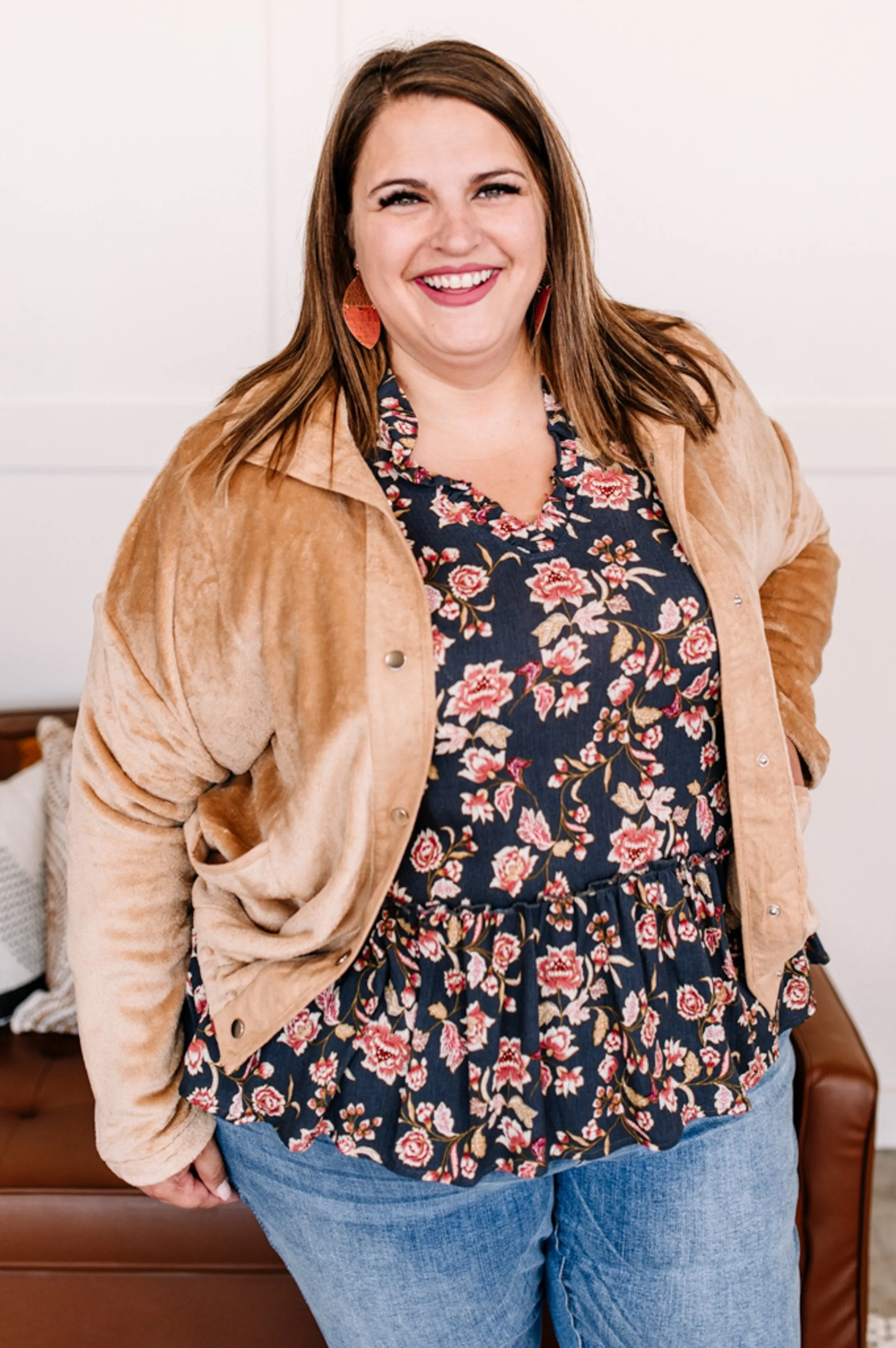 Fawn All Over You Jacket