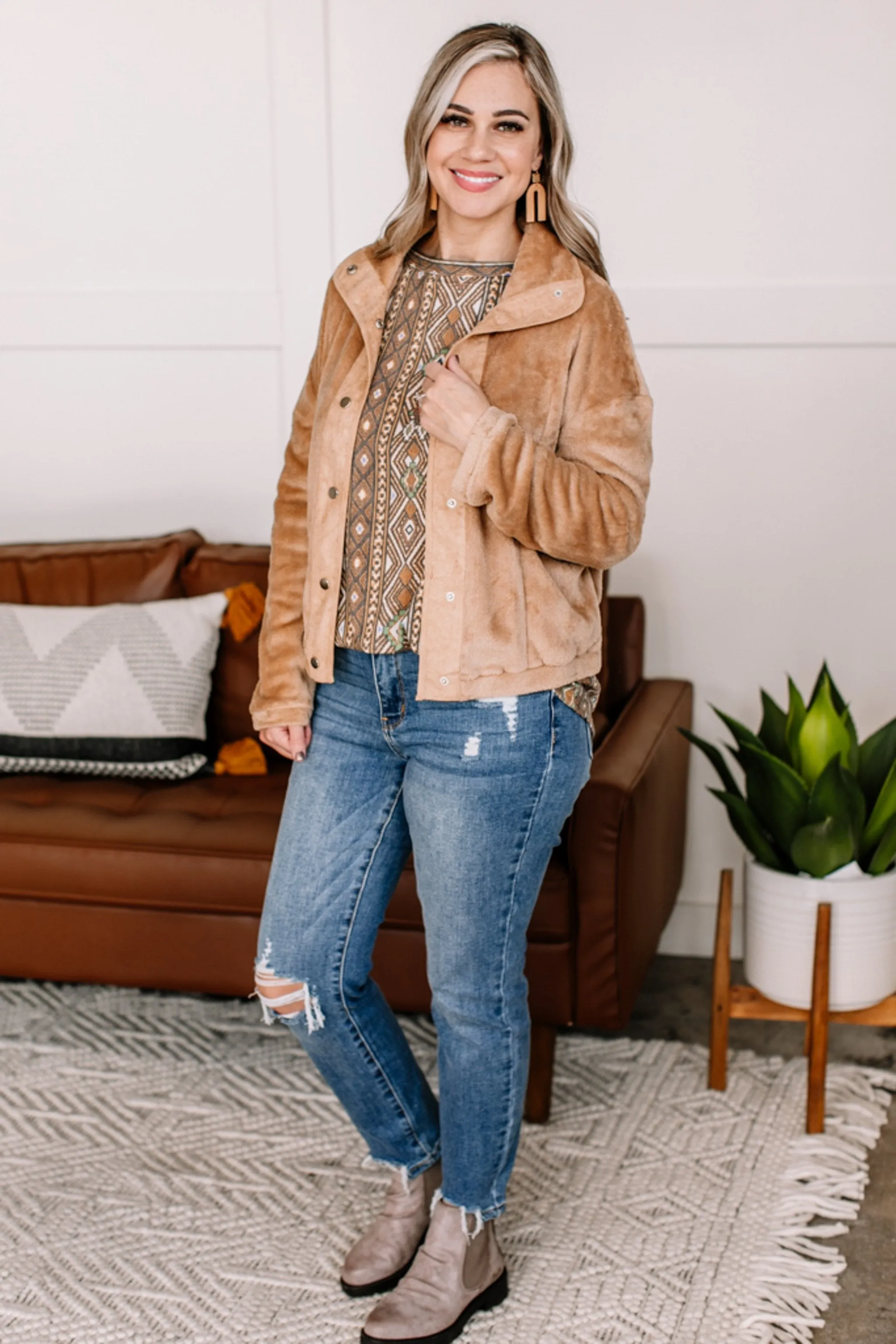 Fawn All Over You Jacket