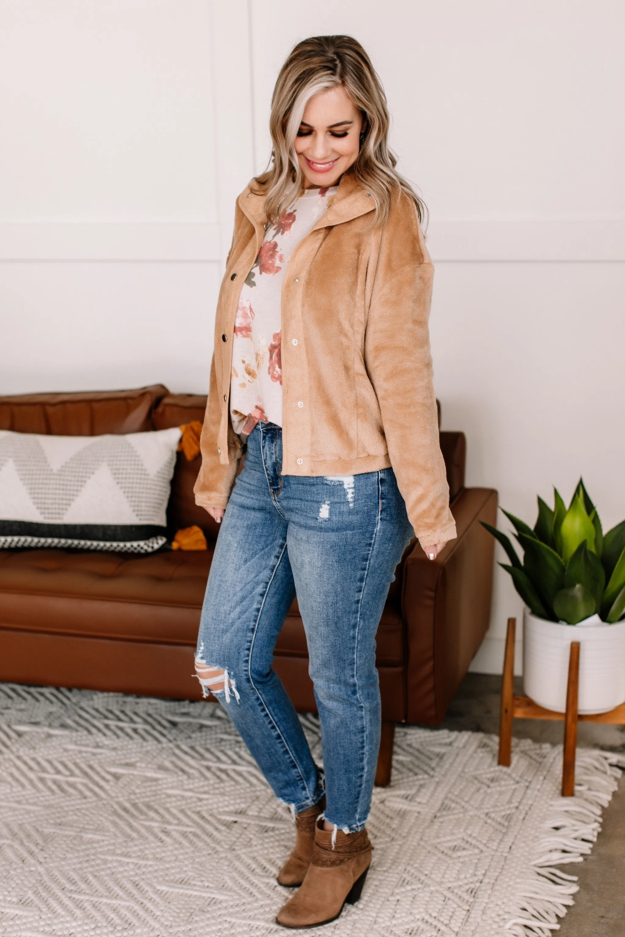 Fawn All Over You Jacket