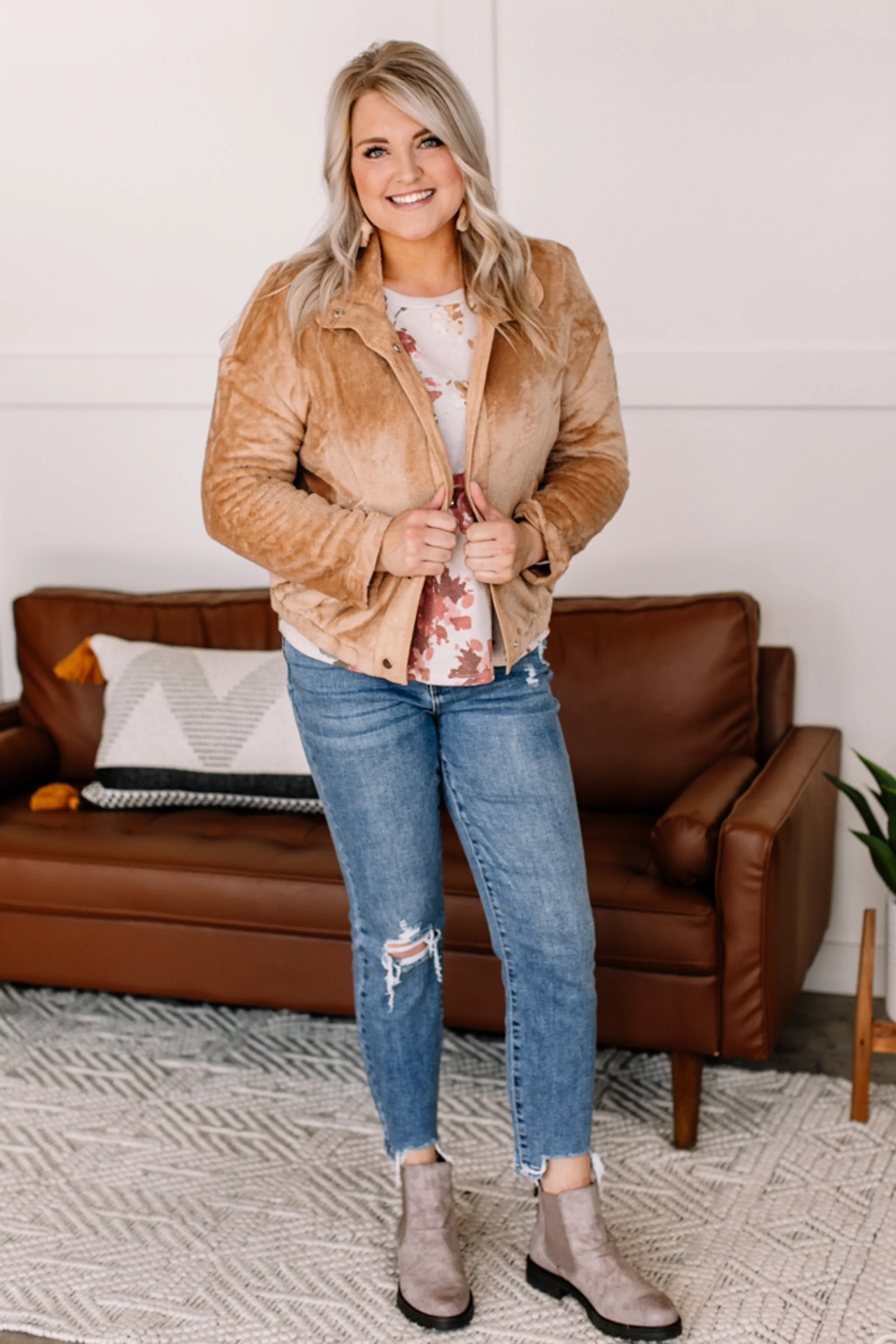 Fawn All Over You Jacket