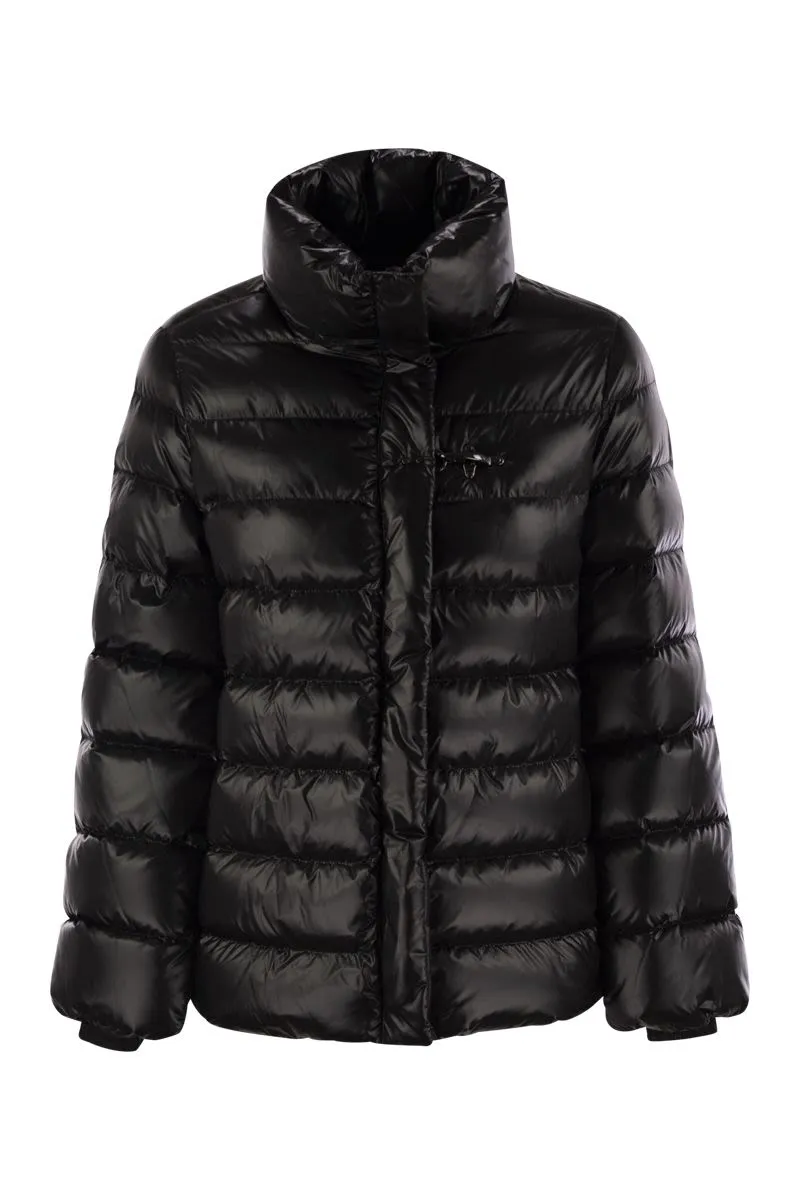FAY Feather Cap with Hook - Women's Outerwear